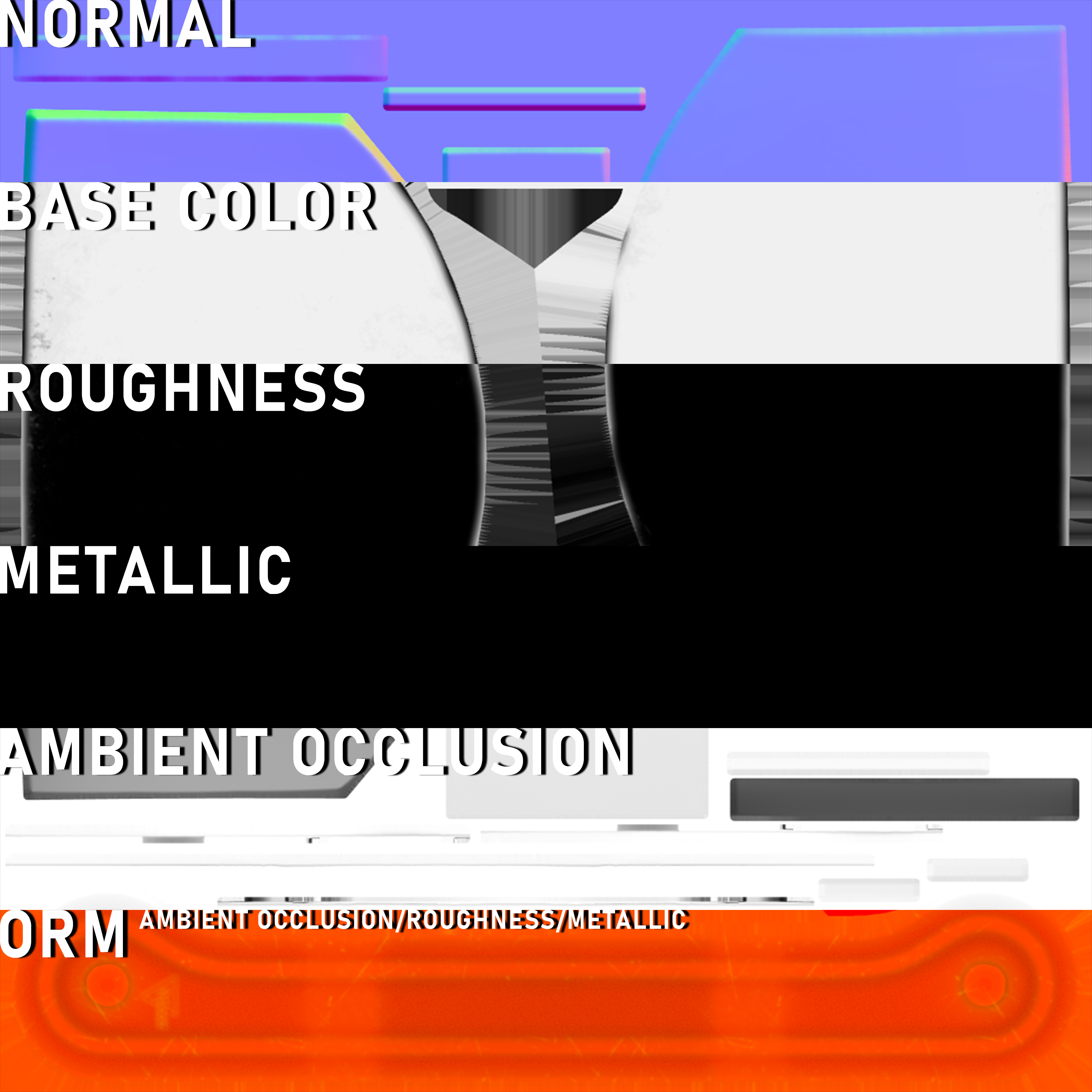 Trijicon RMR Dual Illuminated and 45 Degree Mount Low-poly 3D model_20
