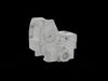 Trijicon RMR Dual Illuminated and 45 Degree Mount Low-poly 3D model_1