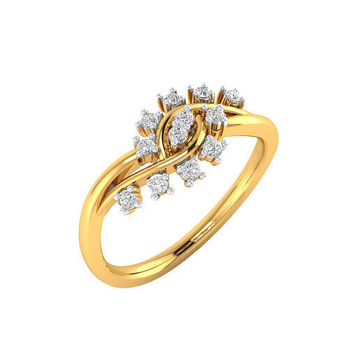 Women Ring Render 3dm STL MTL SLC JCD OBJ FBX Details 3D print model