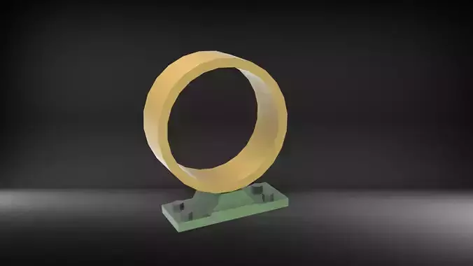 Clamp pipe 3D print model