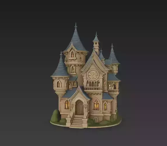 Enchanted Fantasy Mansion