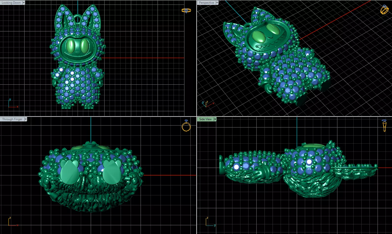 Labubu 3D print model_0