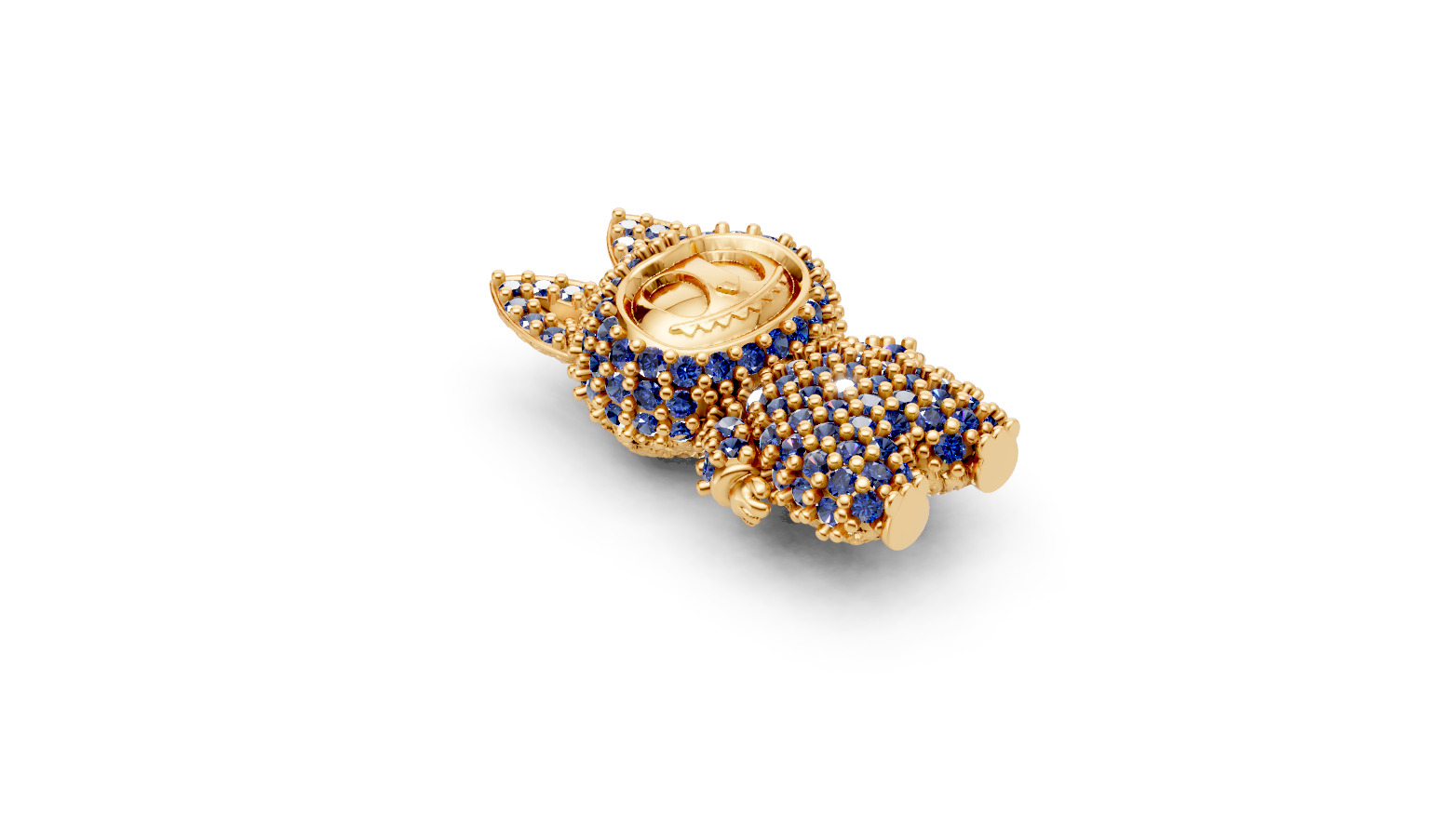 Labubu 3D print model_2