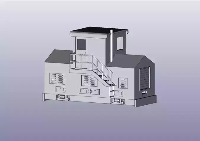 Plymouth Coke Transfer Locomotive