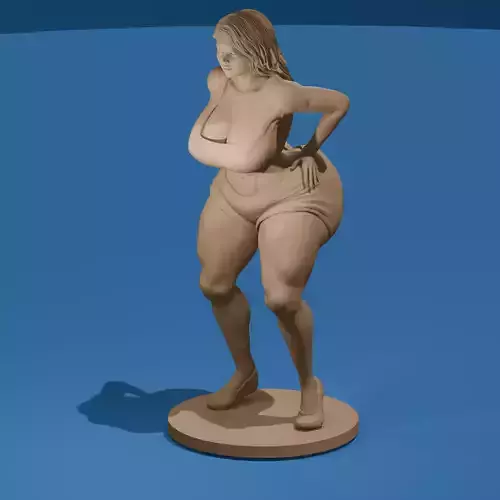 Big Booty Girl Twerking