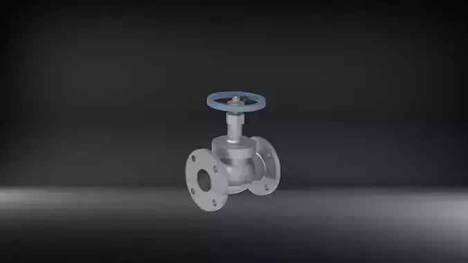 Standard global valve