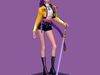 Rumi KPop Demon Hunters 3D print model_1