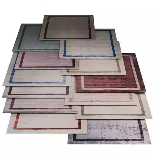 Lancashire Carpets Collection LEMURE 3D model