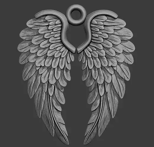 wings pendant