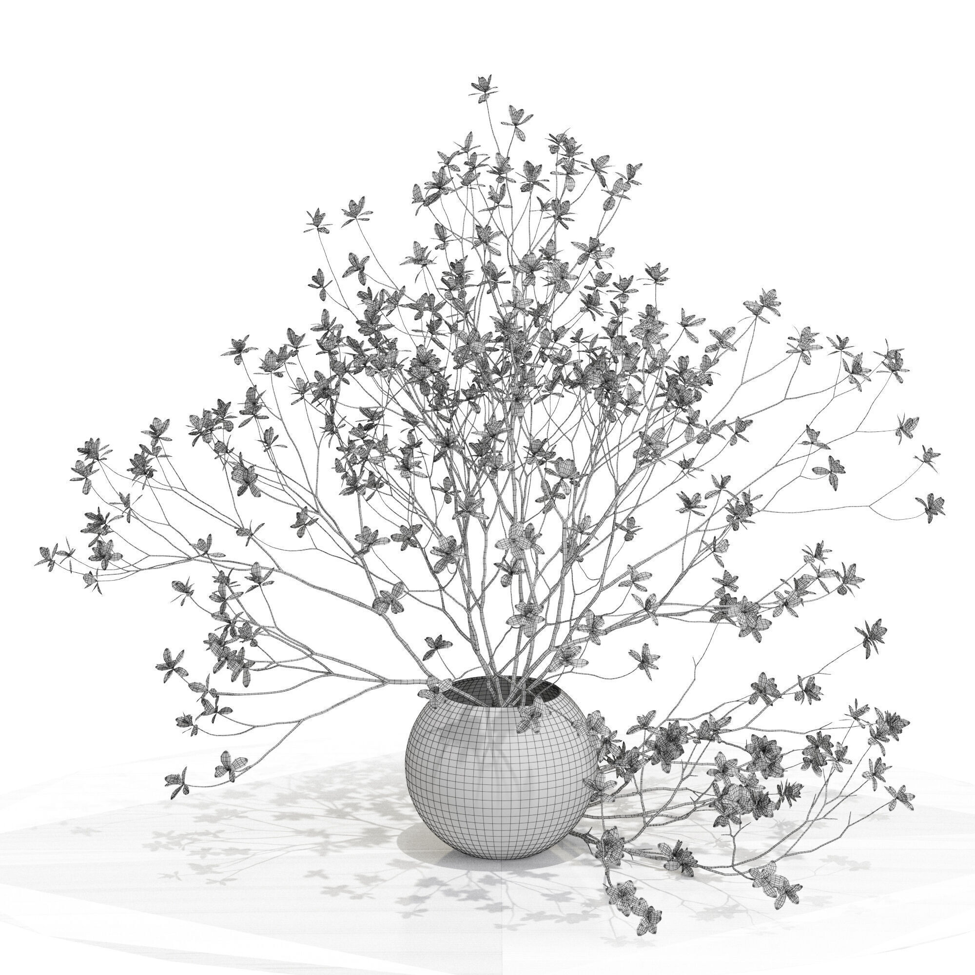 Bouquet 34 3D model_3