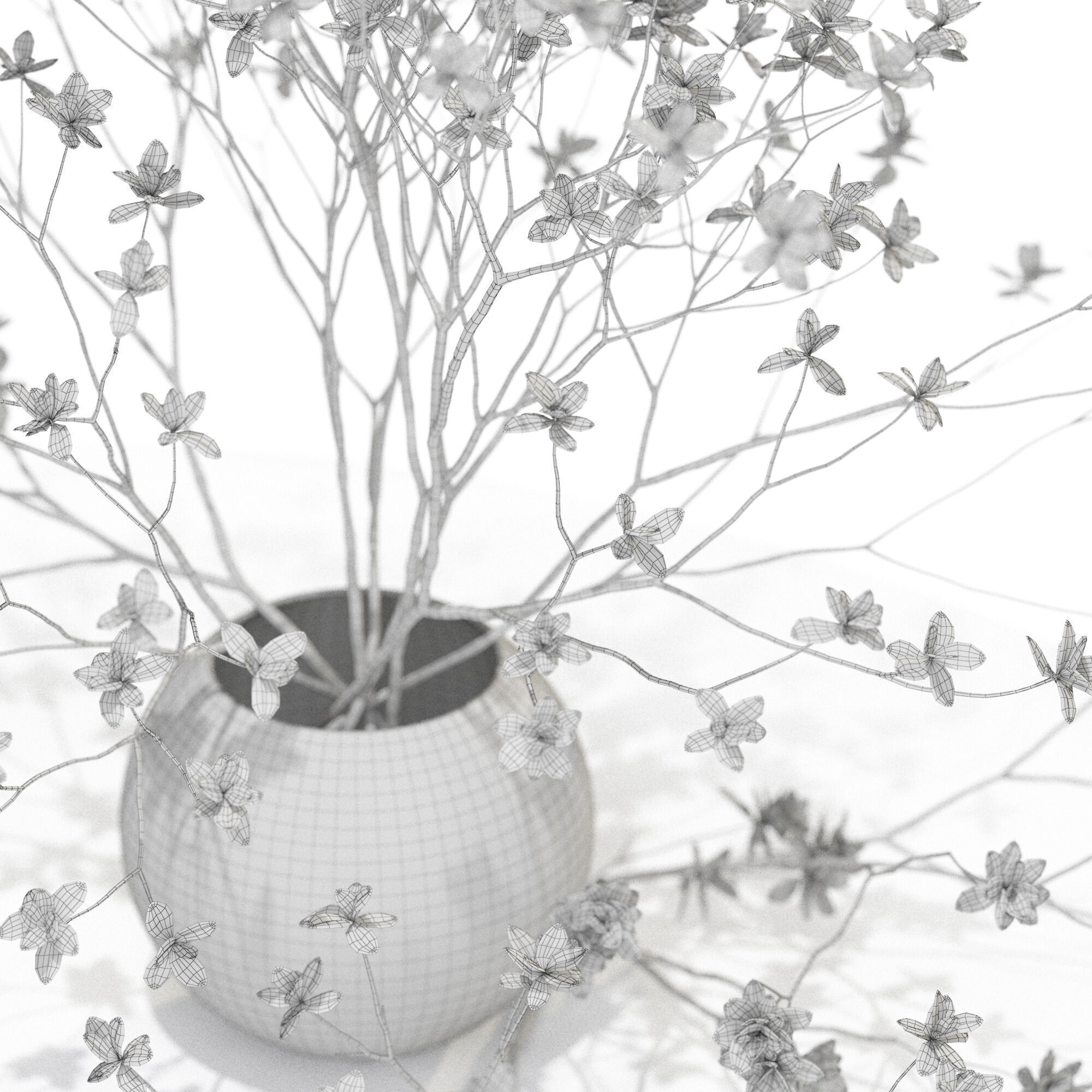 Bouquet 34 3D model_4