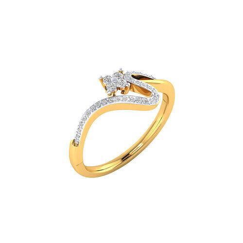 Women Ring Render 3dm STL MTL SLC JCD OBJ FBX Details 3D print model