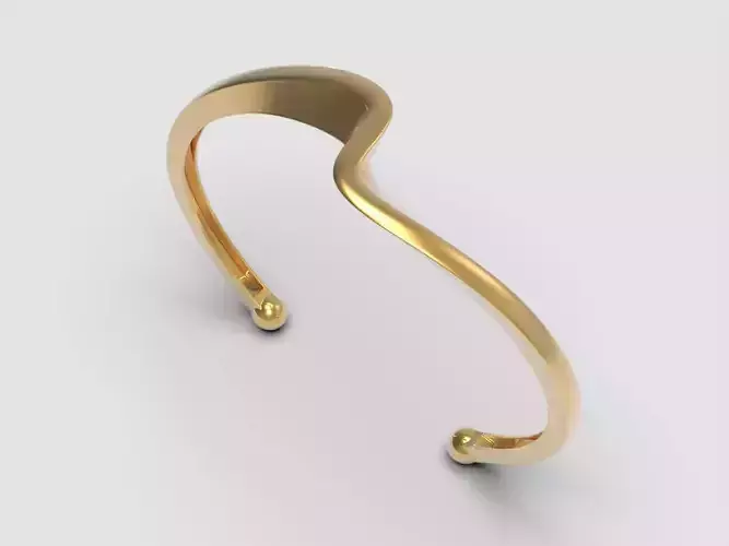 Screw bracelet