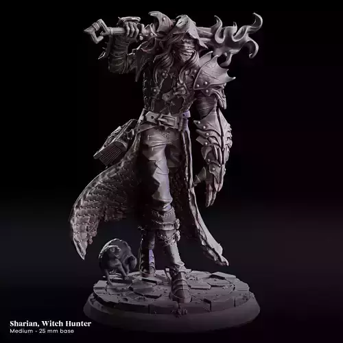 Sharian Witch Hunter