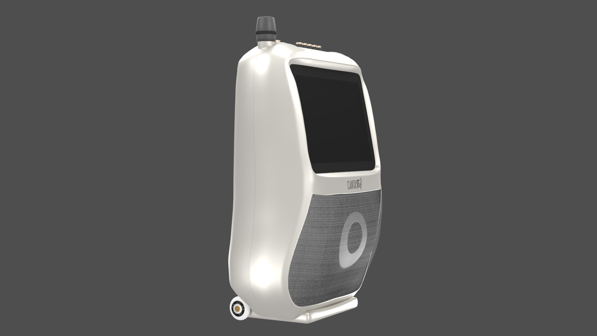Sing Your Karaoke Audio Speaker 3D Model 3D model_13