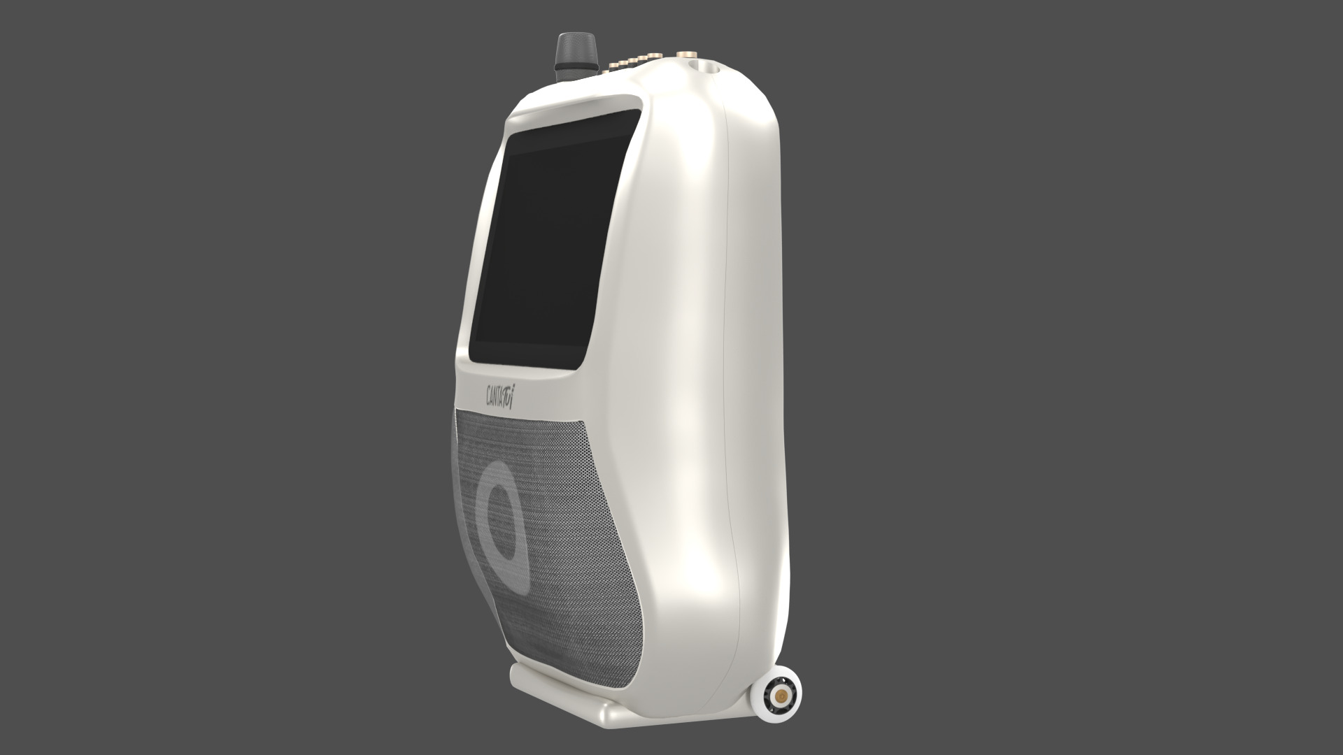 Sing Your Karaoke Audio Speaker 3D Model 3D model_19