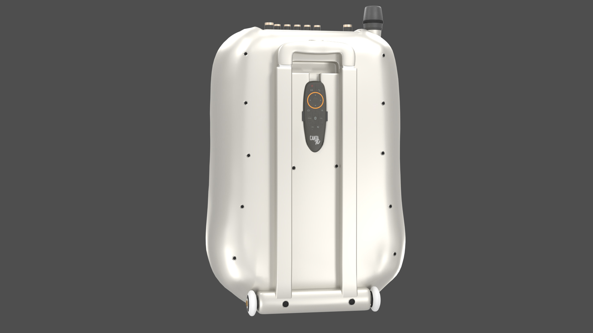 Sing Your Karaoke Audio Speaker 3D Model 3D model_5