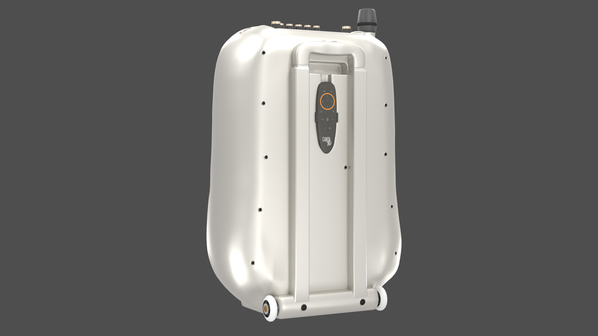 Sing Your Karaoke Audio Speaker 3D Model 3D model_4