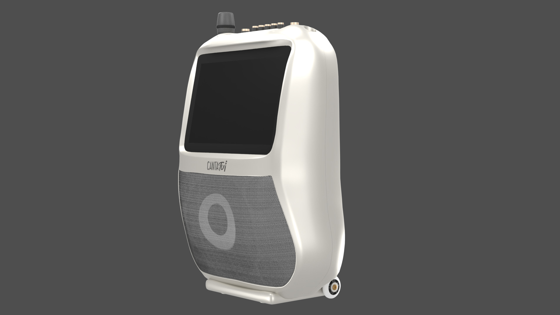 Sing Your Karaoke Audio Speaker 3D Model 3D model_18