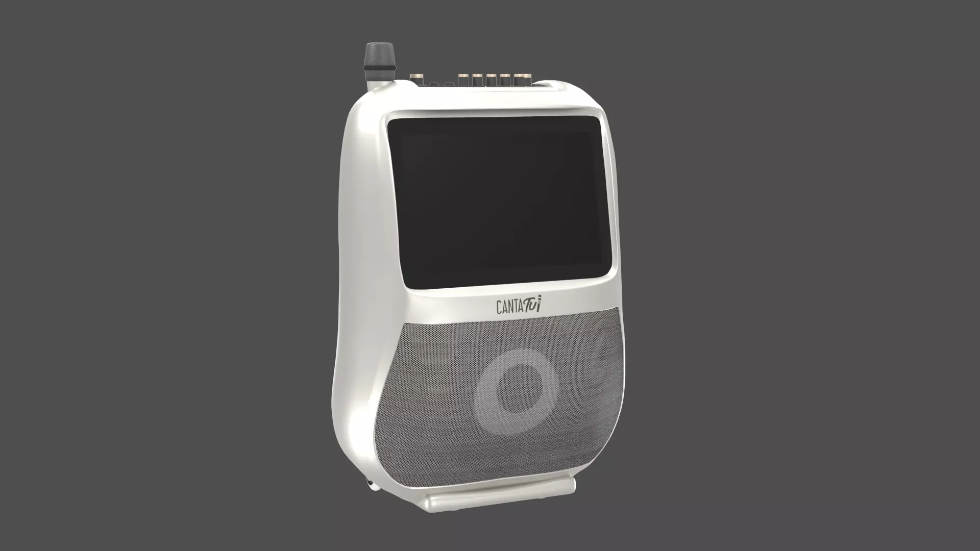 Sing Your Karaoke Audio Speaker 3D Model 3D model_0