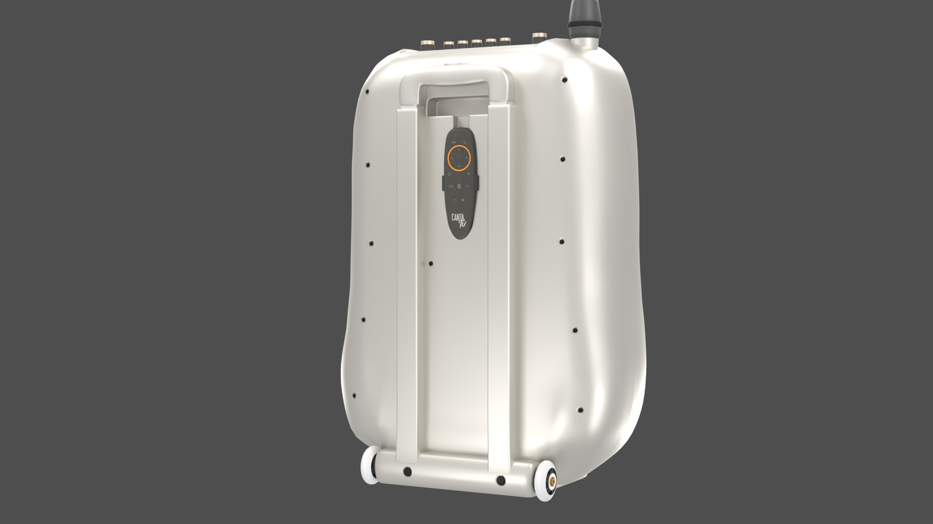 Sing Your Karaoke Audio Speaker 3D Model 3D model_7