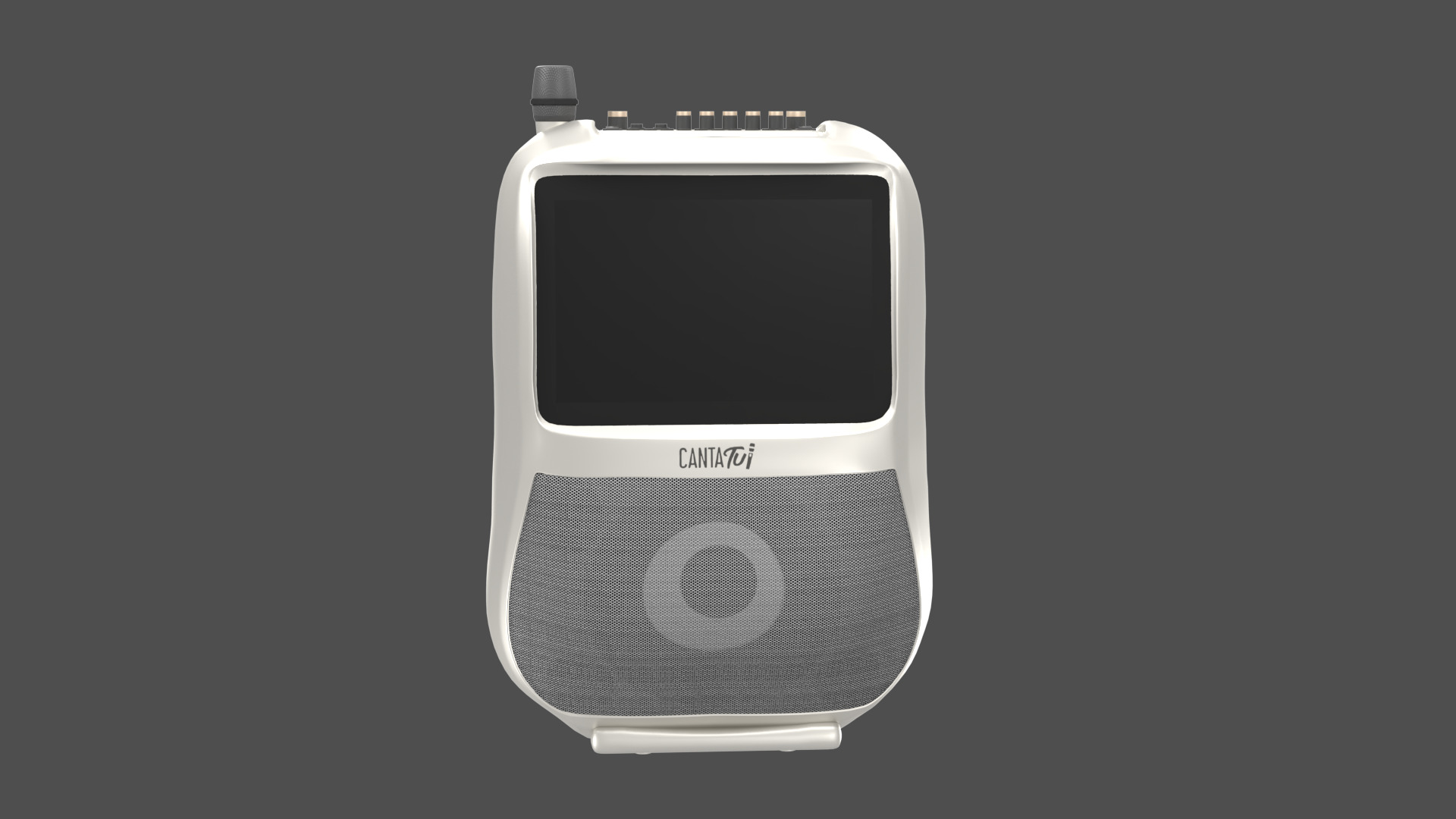Sing Your Karaoke Audio Speaker 3D Model 3D model_15