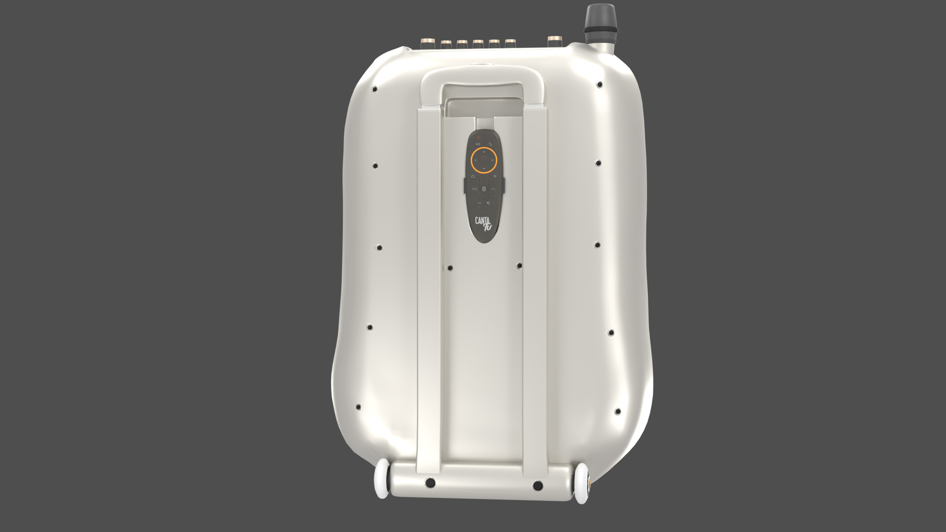 Sing Your Karaoke Audio Speaker 3D Model 3D model_6