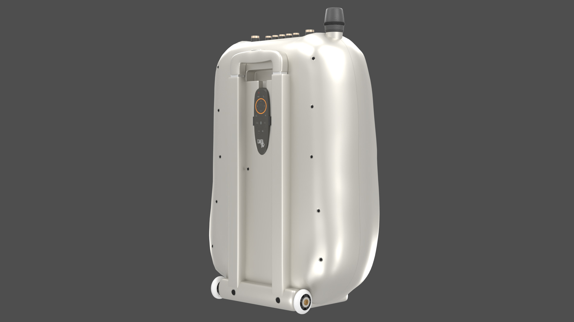 Sing Your Karaoke Audio Speaker 3D Model 3D model_8