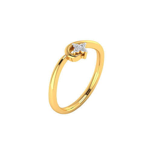 Women Ring Render 3dm STL MTL SLC JCD OBJ FBX Details 3D print model