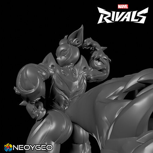 SQUIRREL GIRL SYMBIOTE - MARVEL RIVALS 3D print model