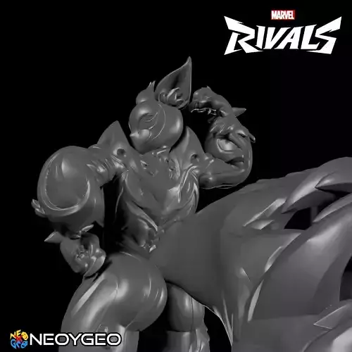 SQUIRREL GIRL SYMBIOTE - MARVEL RIVALS 3D print model
