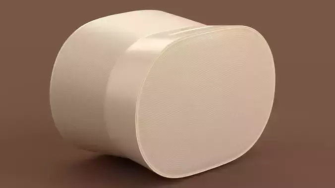 Smart Speaker Light Brown