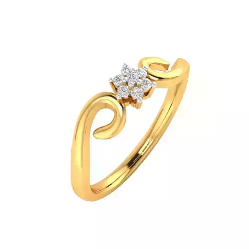 Women Ring Render 3dm STL MTL SLC JCD OBJ FBX Details