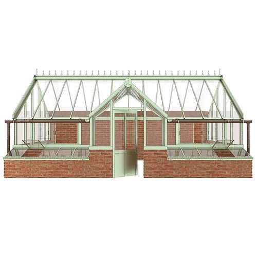 Greenhouse 3d model 3D model