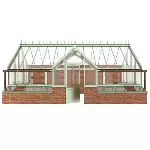 Greenhouse 3d model