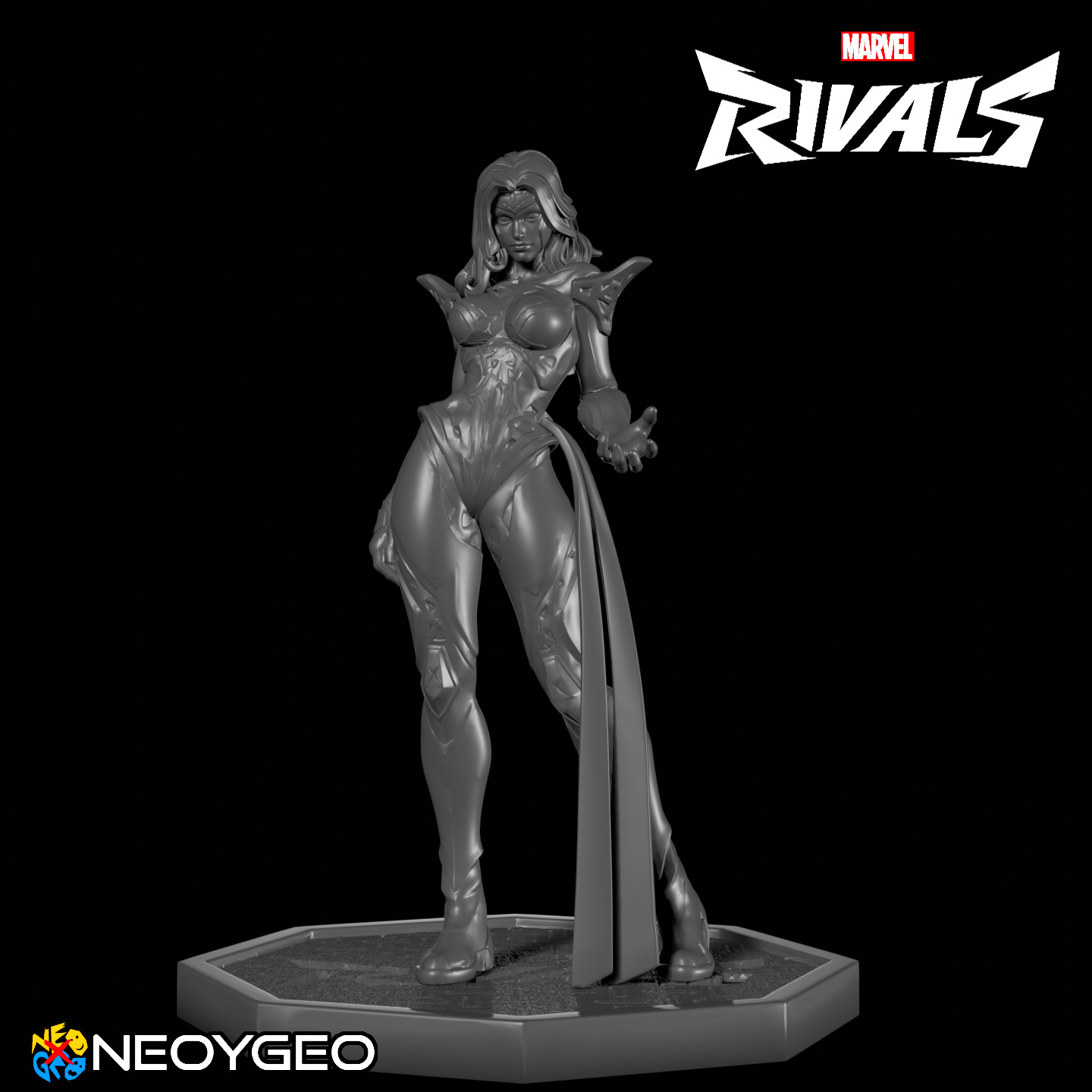 PHOENIX - MARVEL RIVALS 3D print model_1