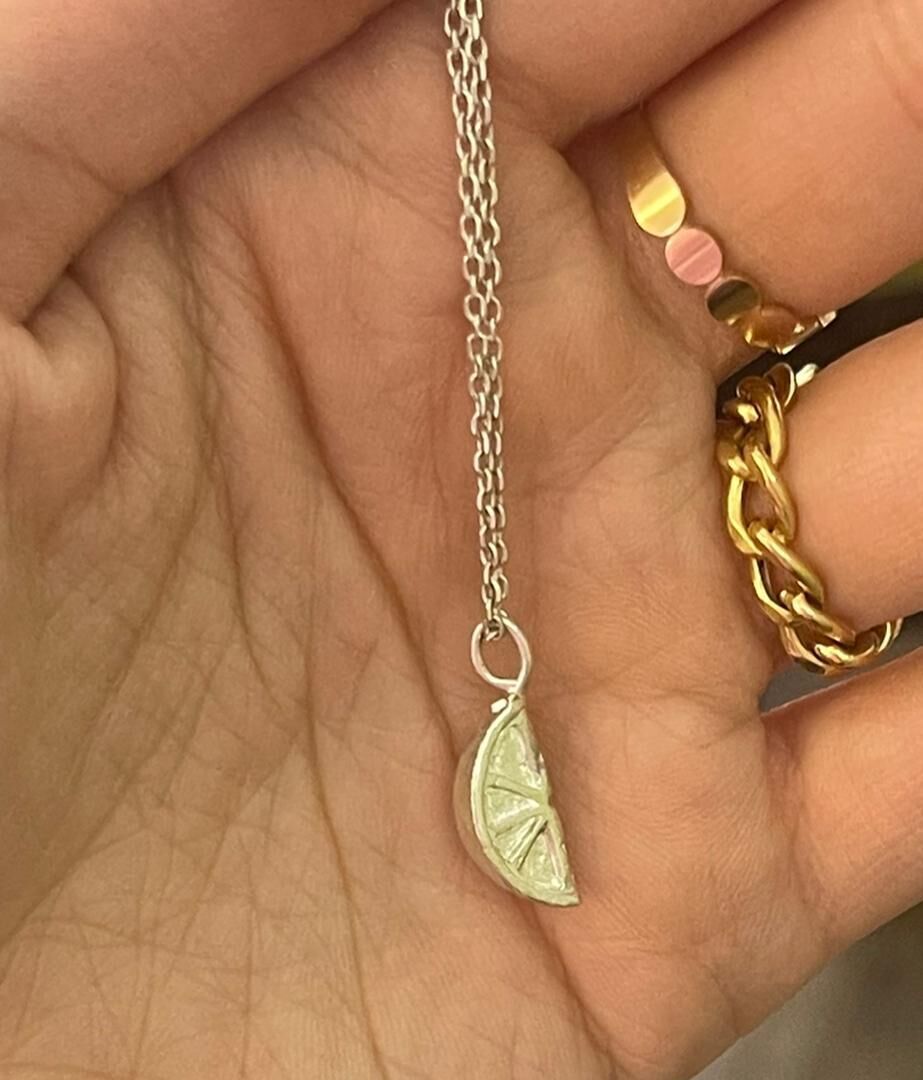 Fruit Charms 3D Model Pineapple lemon Cherry Grape Avocado etc 3D print model_1