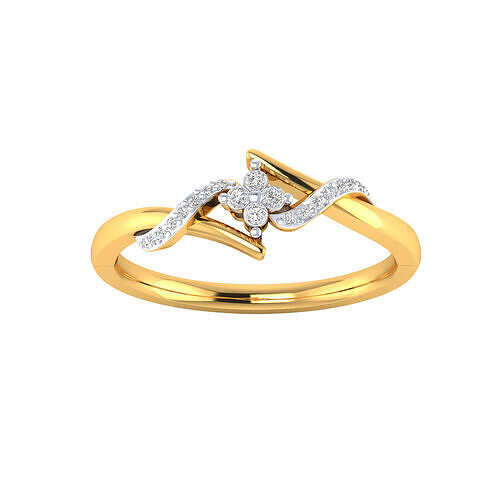 Women Ring Render 3dm STL MTL SLC JCD OBJ FBX Details 3D print model