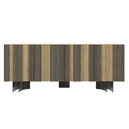 Credenza - Amsterdam Sideboard Cattelan Italia Chest of Drawers 3D model