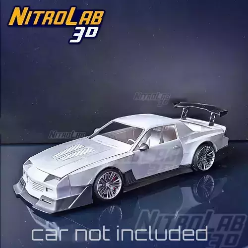 Bodykit for CAMARO 1985  Revell 1-24 - NITROLAB3D