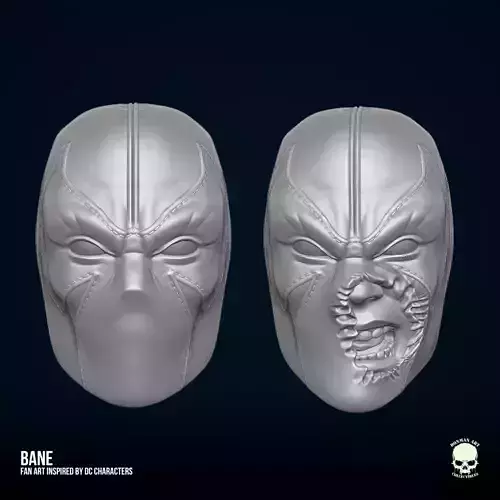 Bane DC Fan art STL Files for Action Figures
