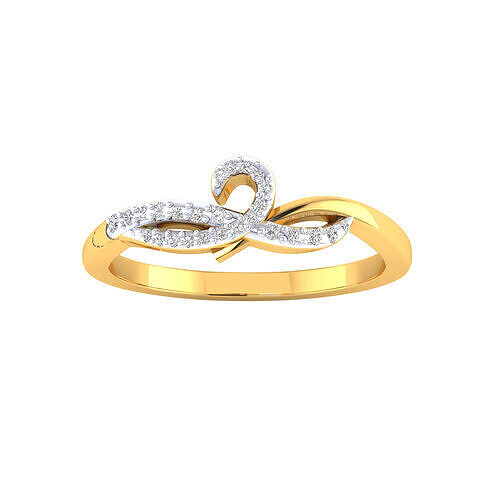 Women Ring Render 3dm STL MTL SLC JCD OBJ FBX Details 3D print model