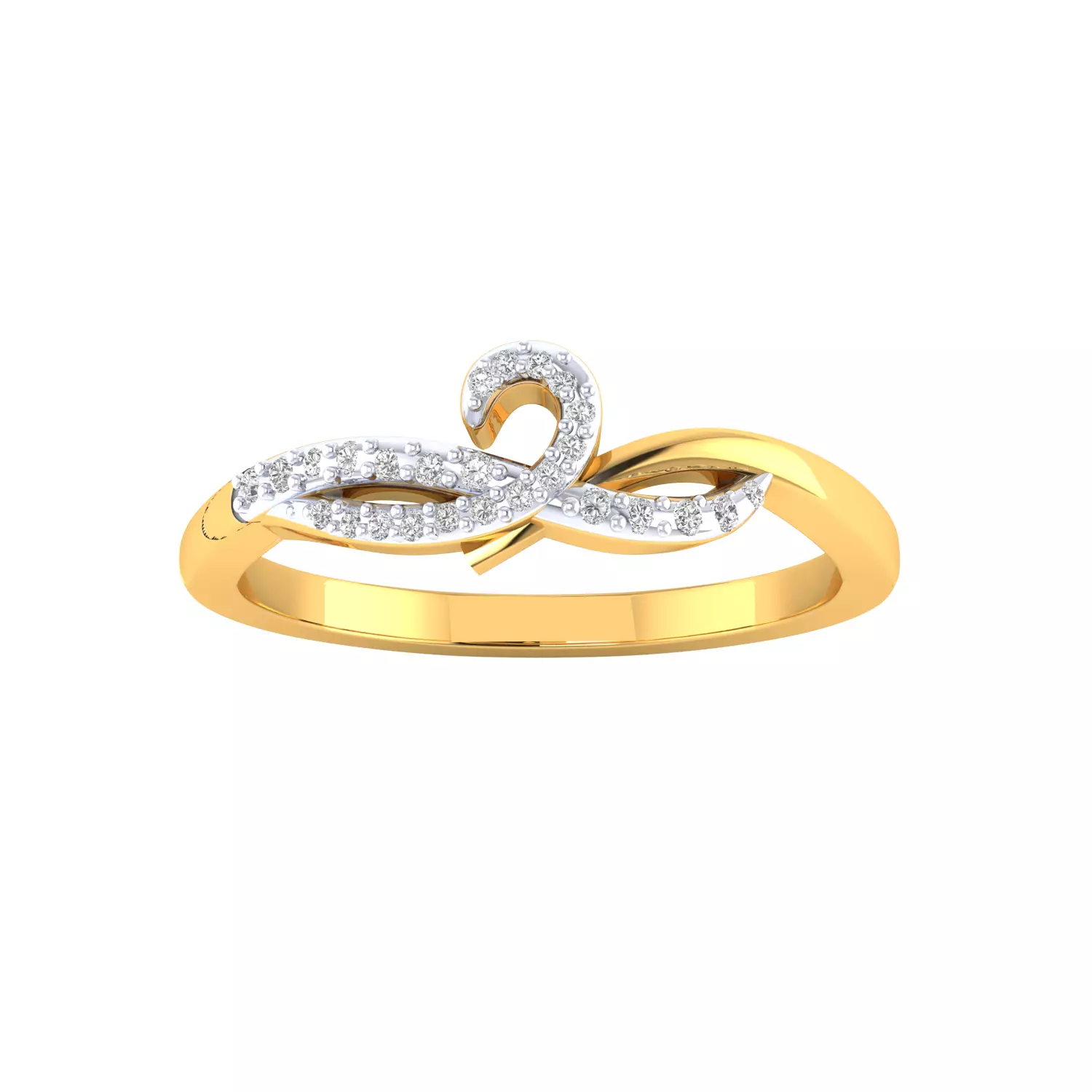 Women Ring Render 3dm STL MTL SLC JCD OBJ FBX Details 3D print model_0