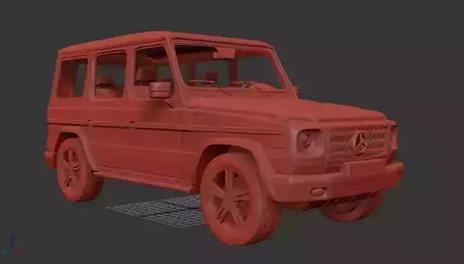 Mercedes Benz G class 2011