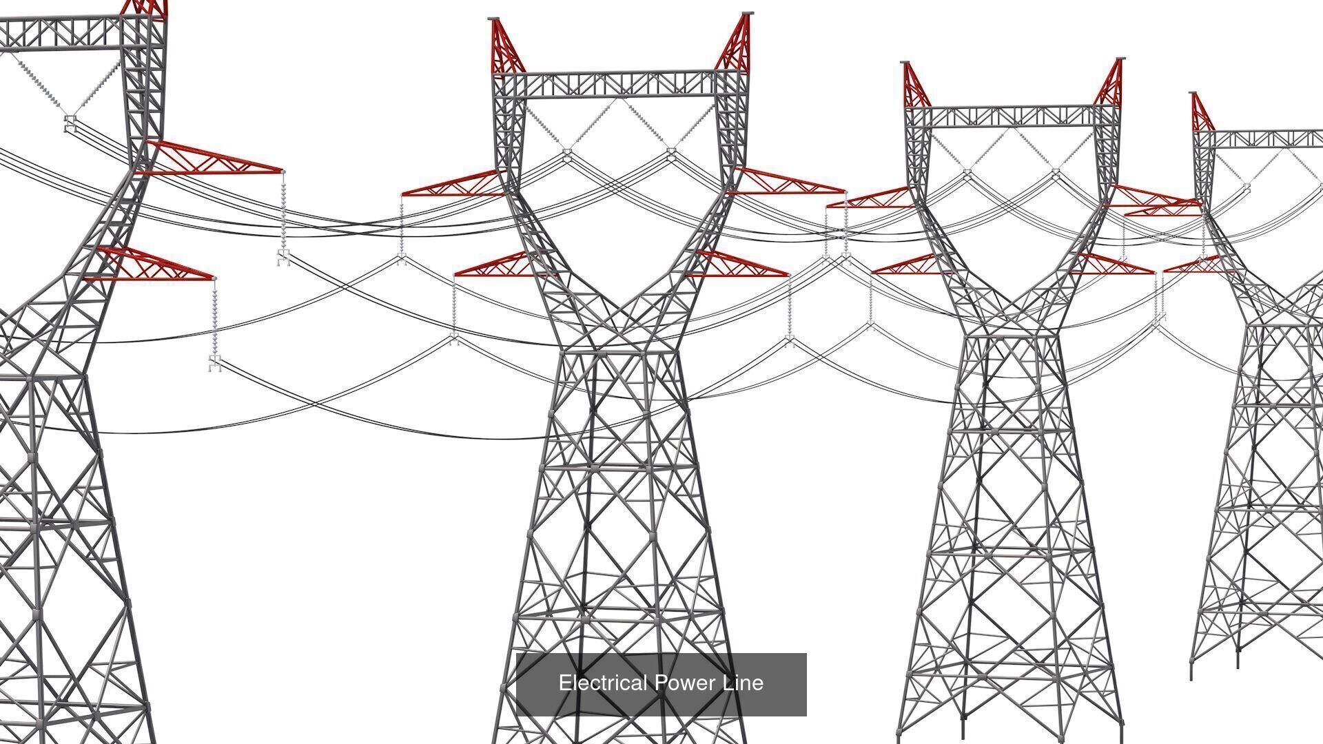 Electrical Power Line collection _4