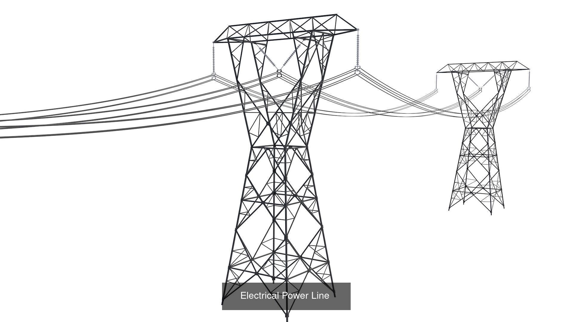 Electrical Power Line collection _1