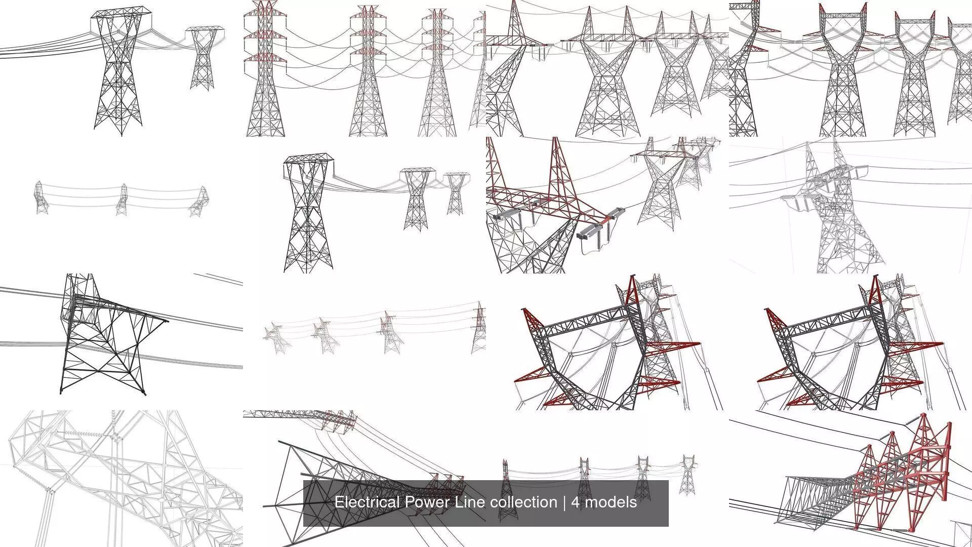 Electrical Power Line collection _0