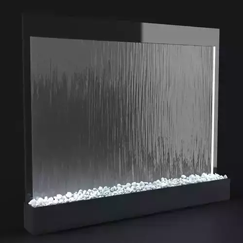 Waterfall Panel Interior Decoration