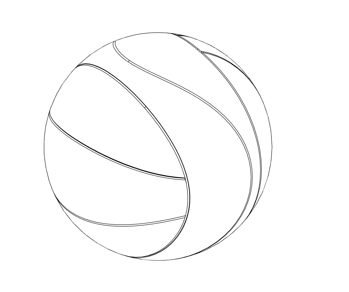 MIKASA BV550C beach volleyball 3D print model_4