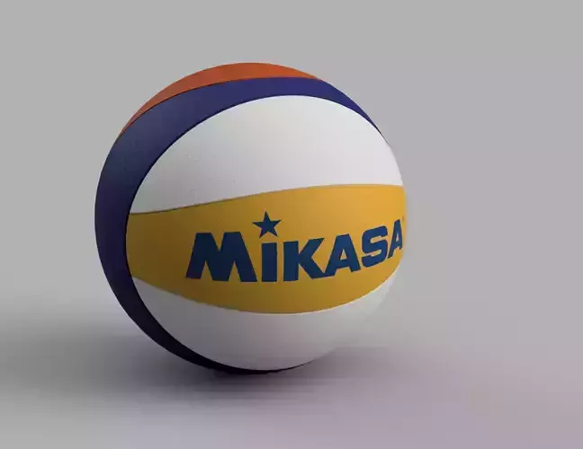 MIKASA BV550C beach volleyball 3D print model